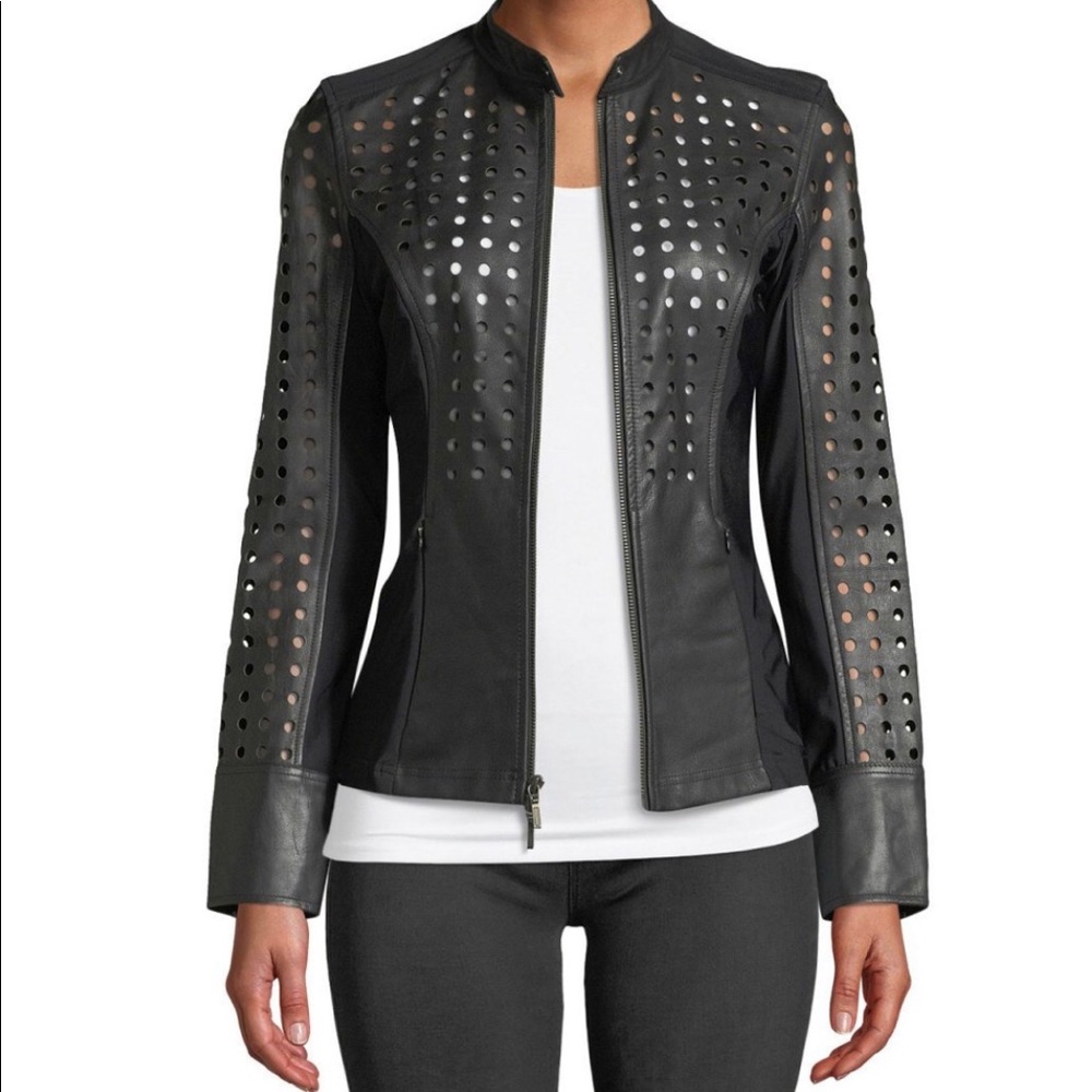 GUC Anatomie Perforated Jacket